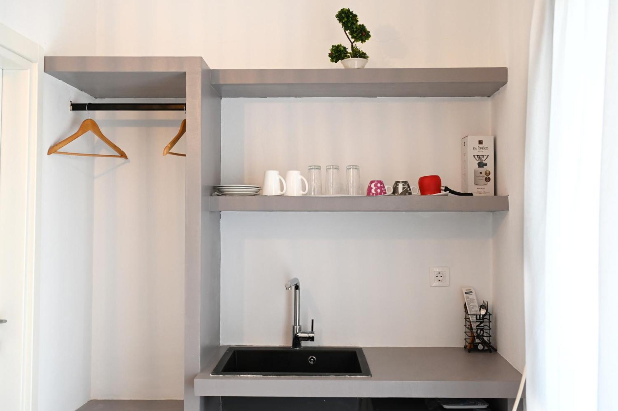 Oneiro Rooms Kythnos Kanala Dış mekan fotoğraf