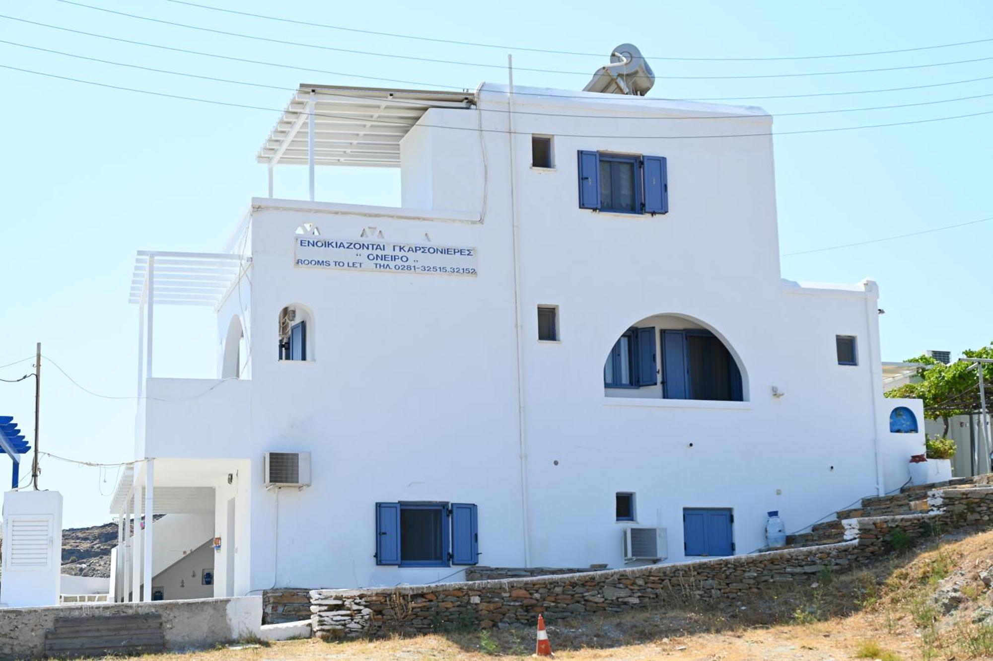 Oneiro Rooms Kythnos Kanala Dış mekan fotoğraf