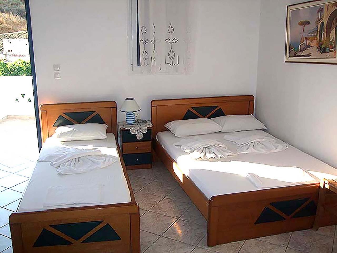 Oneiro Rooms Kythnos Kanala Oda fotoğraf