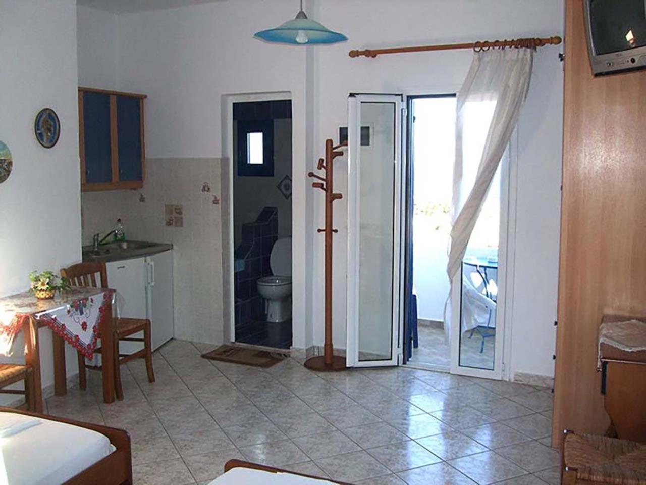 Oneiro Rooms Kythnos Kanala Oda fotoğraf